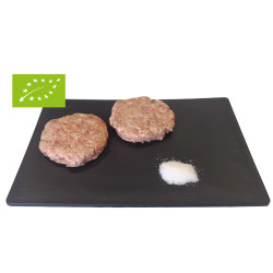 2 Hamburguesas de pollo...