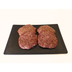 4 Hamburguesas caseras de...