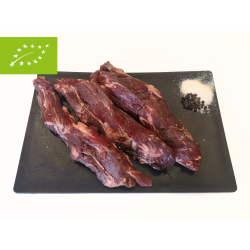 Lagarto de ternera ecológica