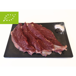 Presa de ternera ecológica