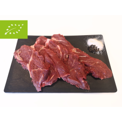 Pluma de ternera ecológica