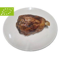 Codillo de jamón asado 100%...