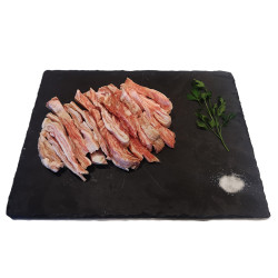 Secreto de papada de...