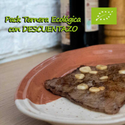 Pack ternera de pasto...