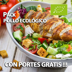 Pack pollo ecológico CON...
