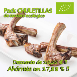 PACK ESPECIAL chuletillas...