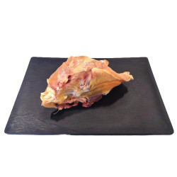 Caparazón de pollo campero