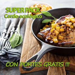 SUPER pack cerdo ecológico...