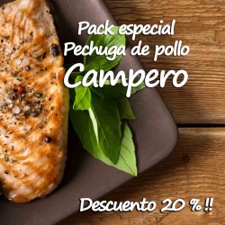 Pack especial pechuga de...