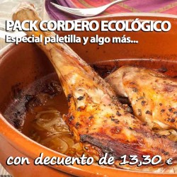 Pack especial PALETILLA y...