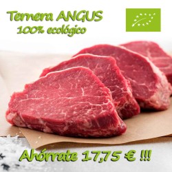 Pack promo ternera ANGUS...