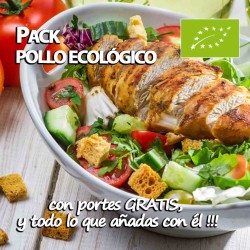 Pack pollo ecológico CON...