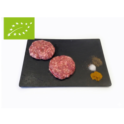 2 Hamburguesas caseras de...