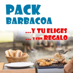Pack barbacoa - Y TÚ ELIGES