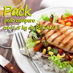 PACK POLLO CAMPERO ESPECIAL