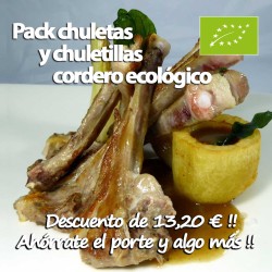 Pack chuletillas  y...
