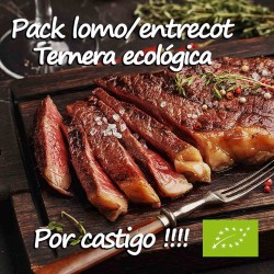Pack Lomo/Entrecot de...