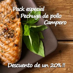 Pack especial pechuga de...