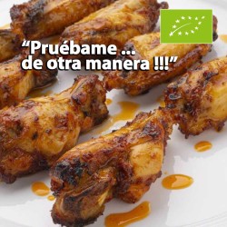 Alitas de pollo 100 % eco...