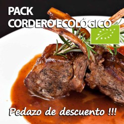 Pack CORDERO ECOLÓGICO, con...