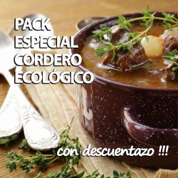 PACK ESPECIAL CORDERO