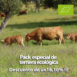 Pack especial de ternera...