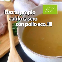 Haz tu propio caldo casero...